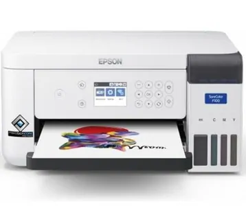 Замена памперса на принтере Epson SureColor SC-F100 в Ростове-на-Дону